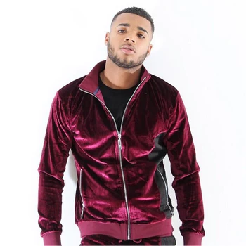 slim fit designer tracksuit