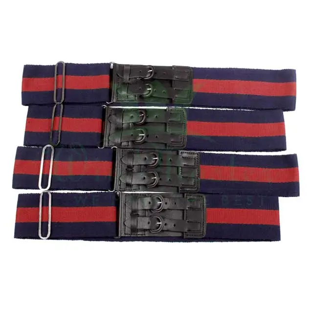 british army regimental stable belts