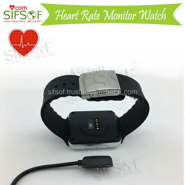 smart watch with temperature sensor