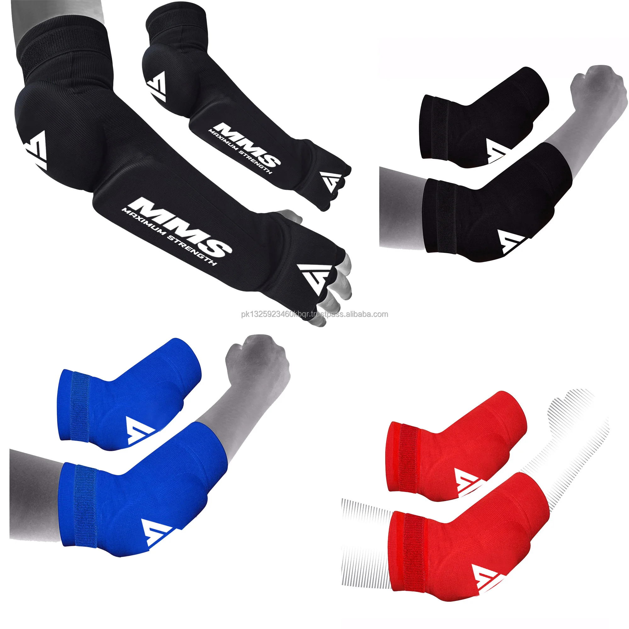 Good Quality Elbow Pads Protection Elbow Training Mma Gym Tennis Buy