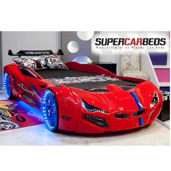 Flash In tegenspraak haak Mnv1 Race Car Bed - Children Beds - Supercarbeds - Buy Car Bed,Race Car  Bed,King Size Race Car Bed Product on Alibaba.com