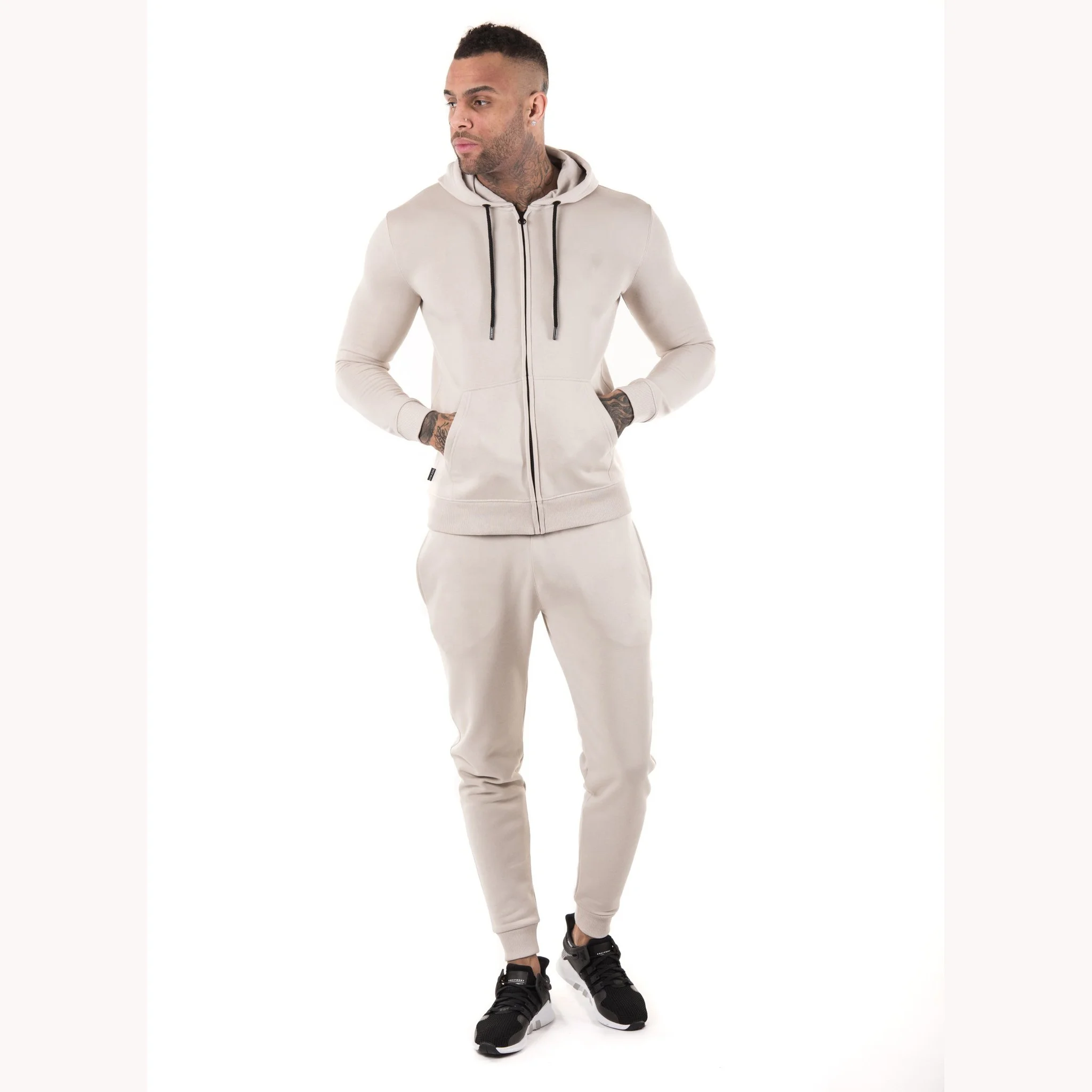 newest customized sweat suit men jogging sports mens jogging
