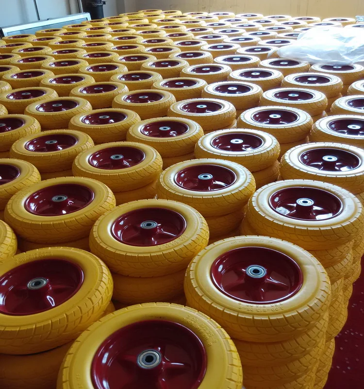 PU TIRE WHEEL