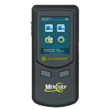 US DOT Approved Alcohol Test Breathalyser
