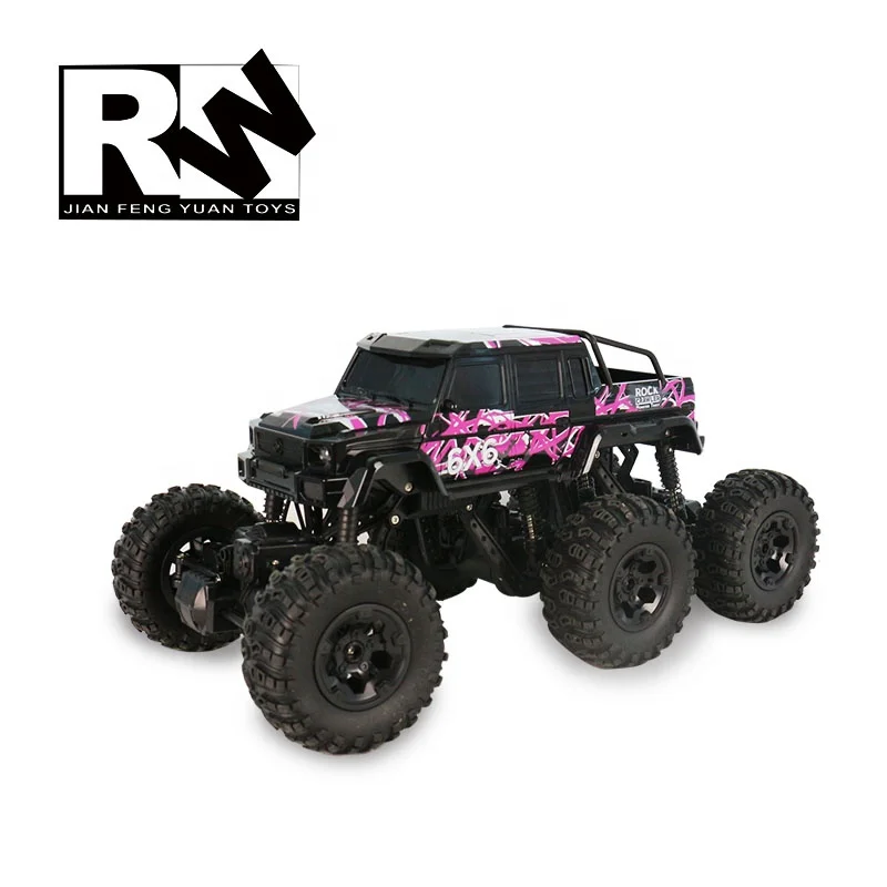 6wd rc truck