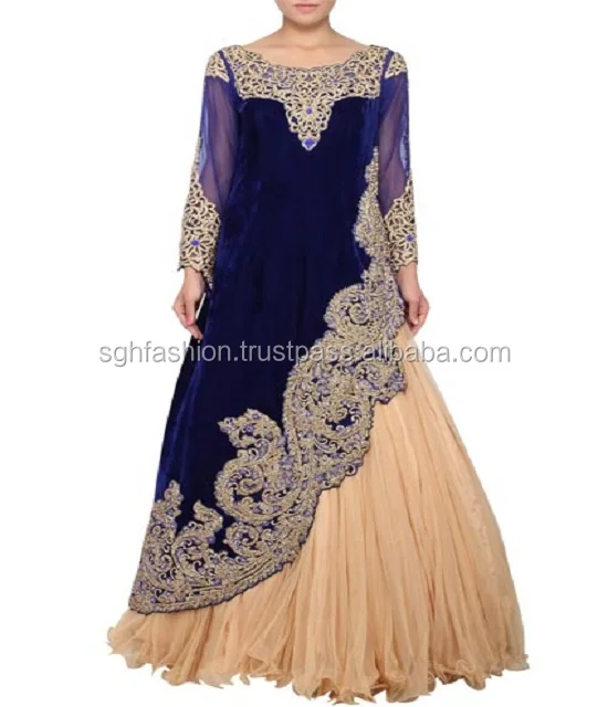 jacket frock design 2018