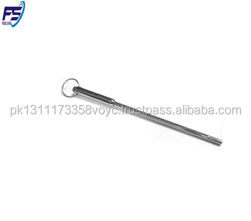 Fresno Surge Vibrating Dick Plug Stainless Steel the Sceptre Cheap Sex Toy