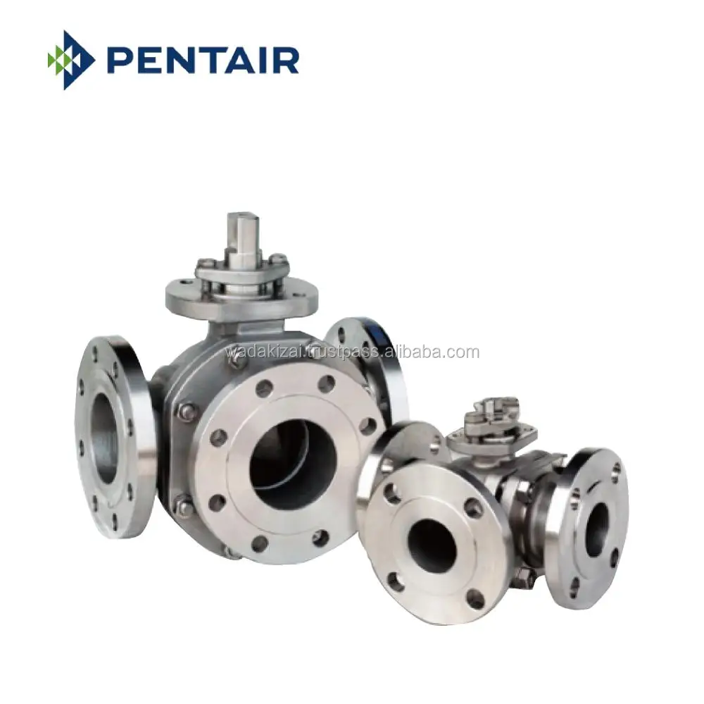 3 way hydraulic diverter valve PENTAIR(KTM , tyco) Ball valve with High