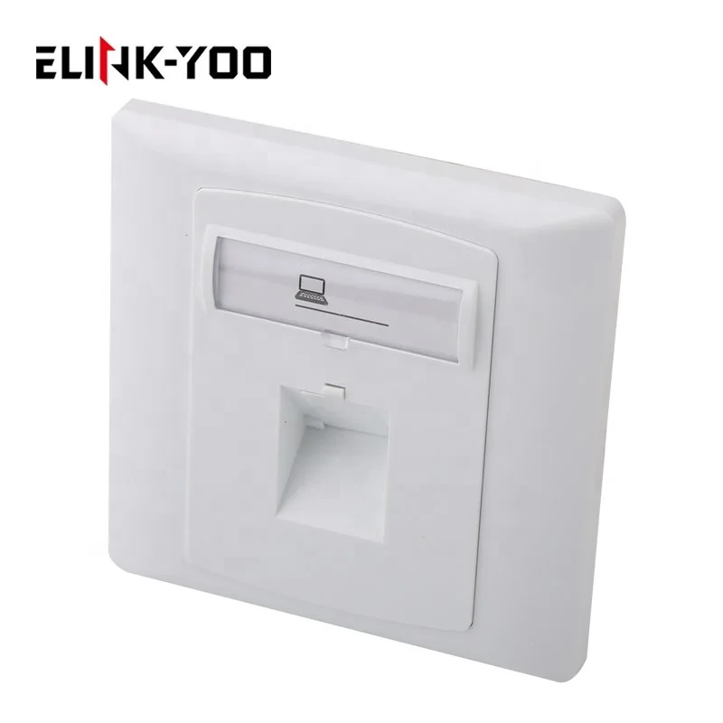 
 Лицевая панель немецкого типа cat6 rj45  