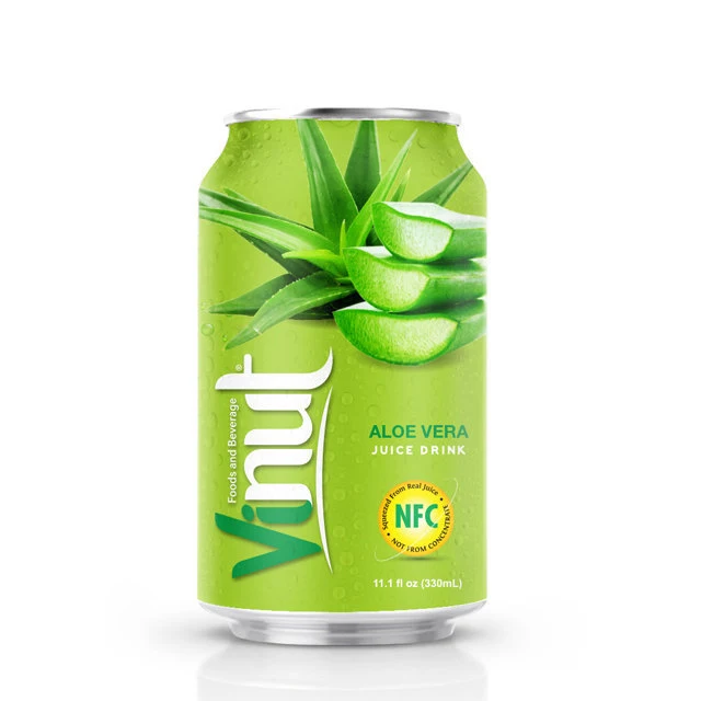 330ml VINUT Canned Lime Juice Improved Blood Circulation