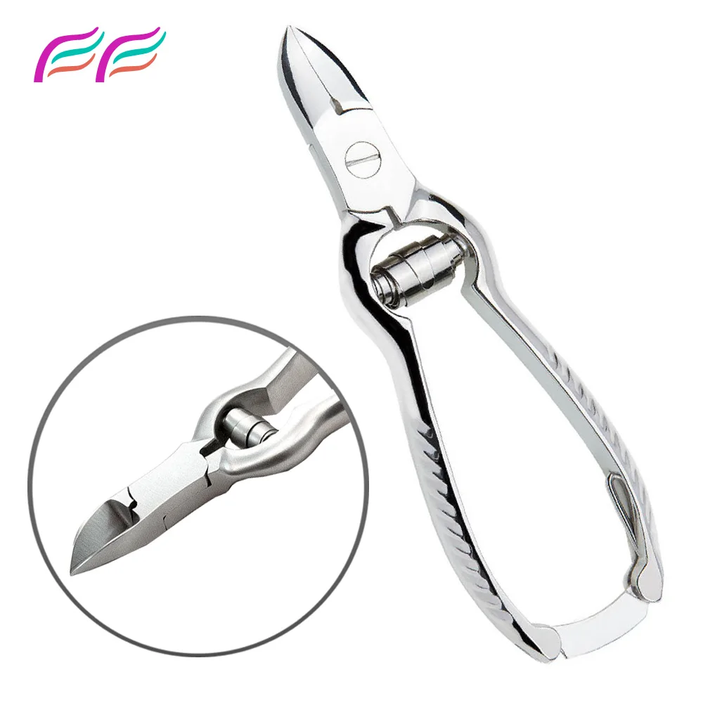 Surgical Grade Stainless Steel Nail Cutter Set Custom Logo Nail Cuticle