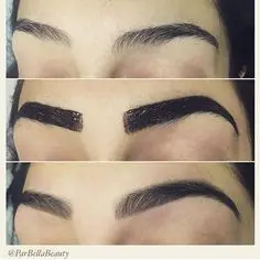 eyebrow color