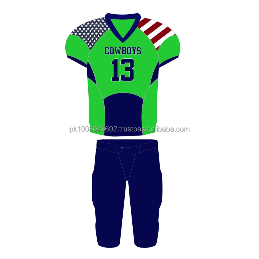 custom flag football uniforms
