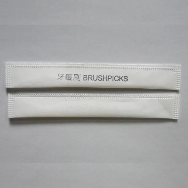 Набор для гигиены полости рта, зубочистка, пластиковая щетка