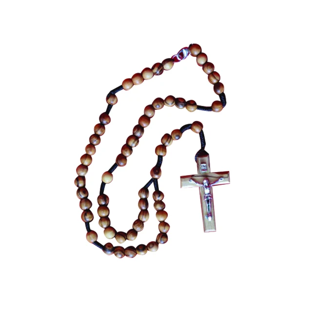 Catholic Rosary Beads Necklace, Red Tiger's Eye Stone, Black Onyx,  Hematite, Priced 1pcs(NKKS1001-B)
