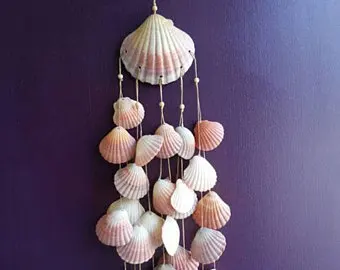 Handicraft Seashell Wind Chimes Viet Nam