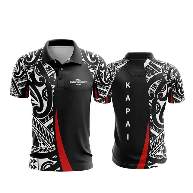 custom sublimated polo shirts