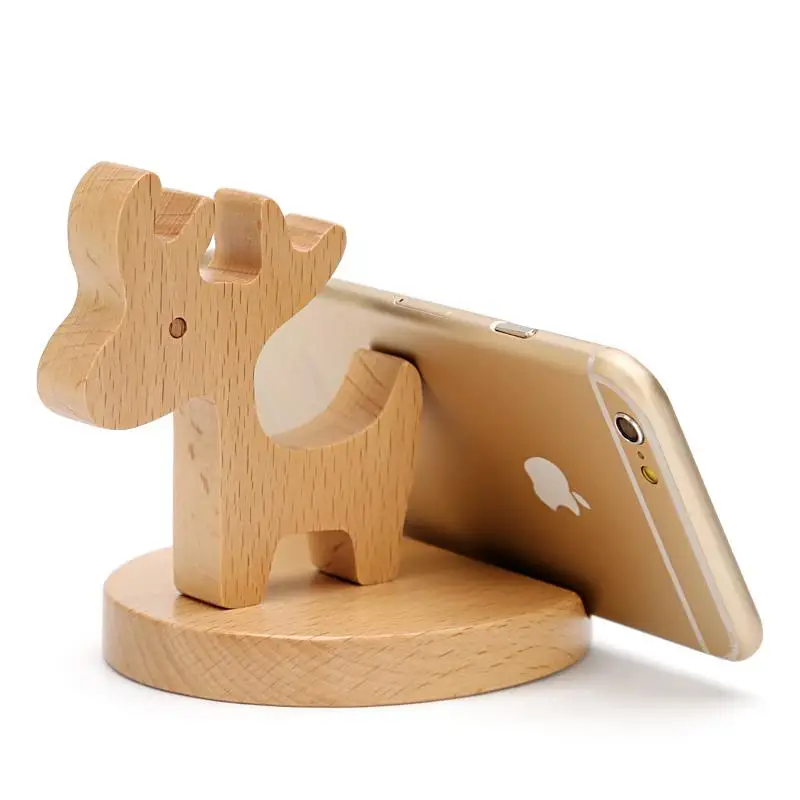 wooden cell phone holders Phone Holder Wooden Sound Amplifier 