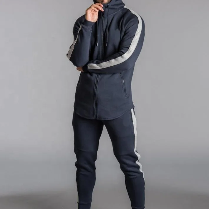 Adidas Slim Fit Cotton Fleece Tracksuit