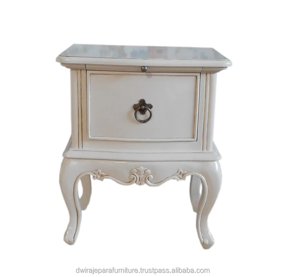 Wooden Mahogany Furniture White Nightstands Table One Drawer French Style Buy Nightstand Table White Nightstand Table Solid Wood Nightstand Table Product On Alibaba Com