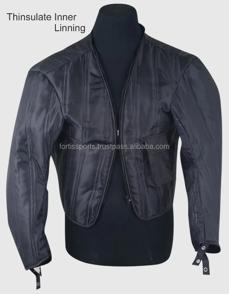 Cardura Jackets - Men's Silver/orange Textile Jacket Tear Resistance Cordura Textile