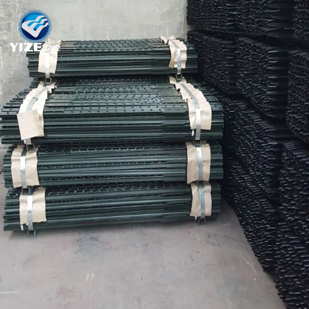 Source fence posts metal fence/T post angle iron fence posts on m.alibaba