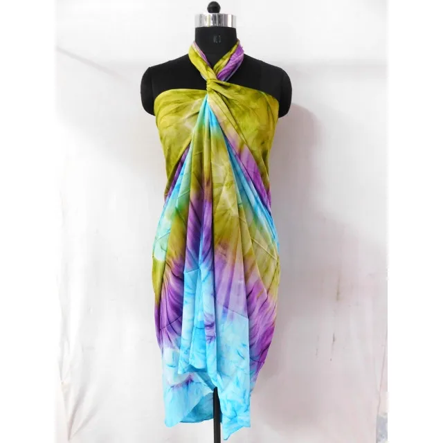Tie dye sarong Tie-Dye Scarf Bohemian beach skirt Soft Pashmina|Beach Cover-up|Beach Blanket|Wrap skirt|Beach Sarong| Beach Cover-Up