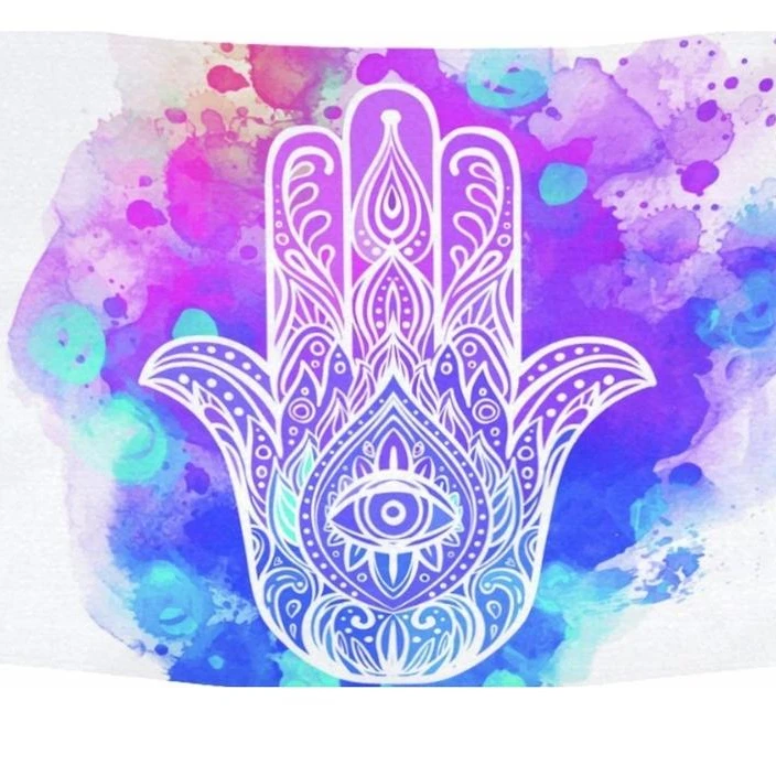 trippy hamsa