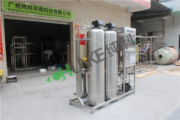 
 1000 л/ч двухступенчатые обратное осмическое водное Очищение системы сетчатый фильтр из нержавеющей стали для гемодиализа  