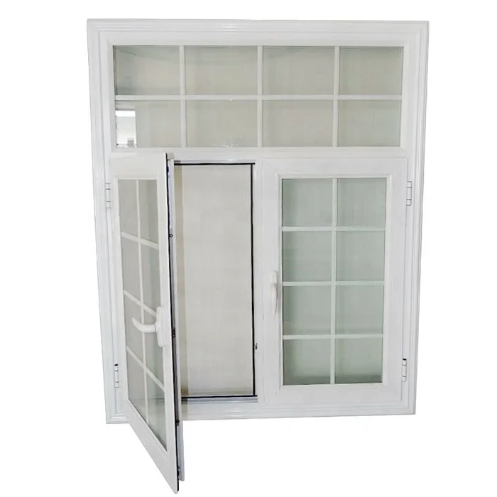Foshan Wanjia Factory Aluminum Window Design With Grill Window Glass Kenya