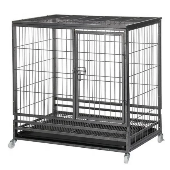 collapsible dog cage