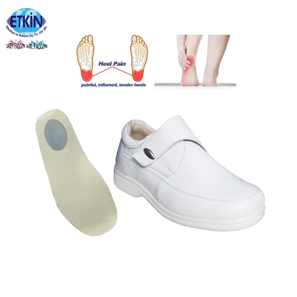 最高のメンズレザーメディカルシューズ整形外科 踵骨棘の痛みの緩和 足底筋膜炎 Buy 医療整形外科靴 医療靴男性のための 医療靴 Product On Alibaba Com