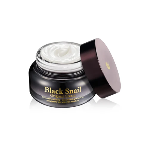 korean black snail cream