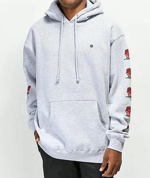 heavy french terry hoodie