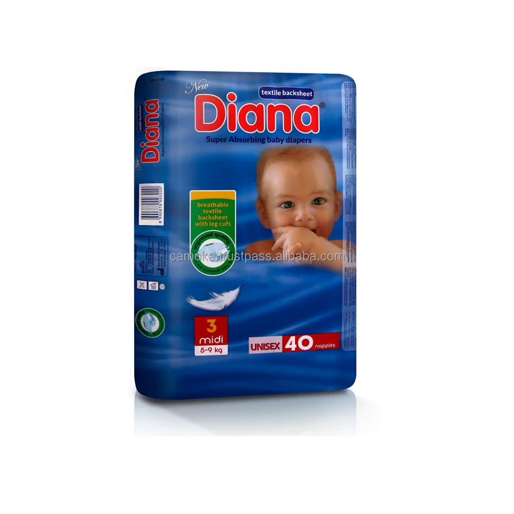 Diana Diapers (40pcs) Buy Baby Diaper,Disposable Diaper,European Baby Diapers Product on Alibaba.com