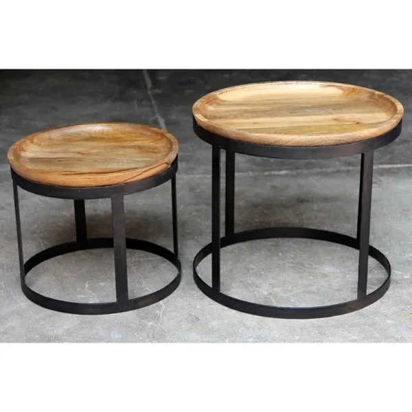 Industrial Vintage Iron Metal Solid Wood Small Coffee Table S 2 Buy Hammered Metal Coffee Table Solid Birch Wood Coffee Tables Homemade Coffee Table Product On Alibaba Com