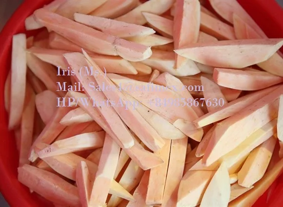 
 Сушеные ломтики сладкого картофеля/сушеный сладкий картофель/сушеный Ям-пук  