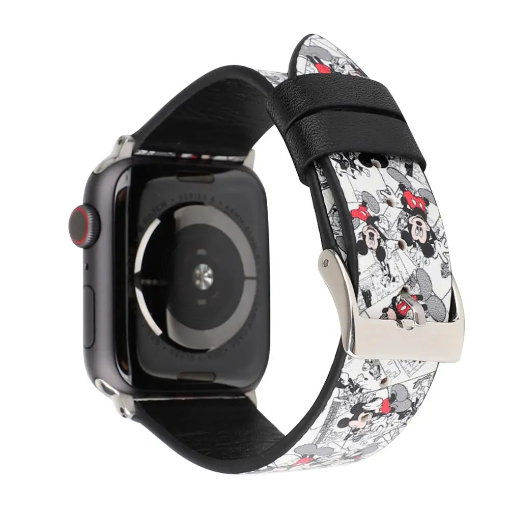 Los Niños/mujer De Dibujos Animados De Banda De Reloj De Correa Para Apple  Watch 1/2/3/4 - Buy Lindo Reloj Banda,Para Apple 4,Dama Correa De Reloj  Product on Alibaba.com