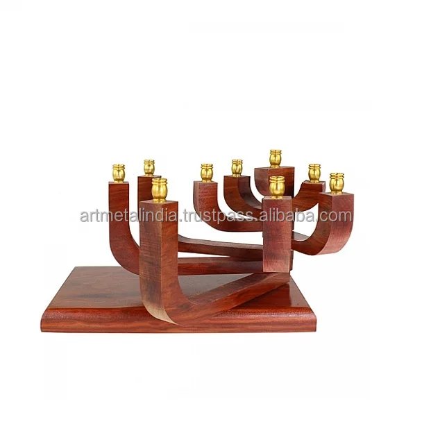 CANDLE CUPS MENORAH