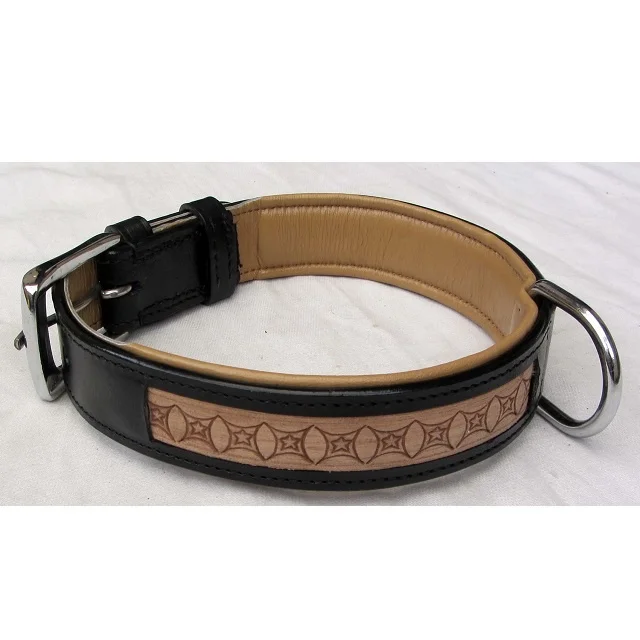 tooled dog collar