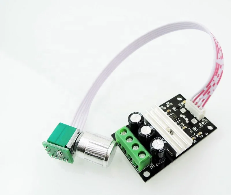 Taidacent 120 3bkw DC6-28V 3A PWM контроллер скорости двигателя 24v DC регулятор скорости двигателя с переключателем регулятор скорости для вентилятора Led диммер