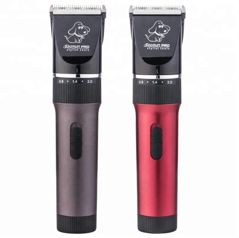 
 2018 профессиональный электрический беспроводной триммер для груминга домашних животных  