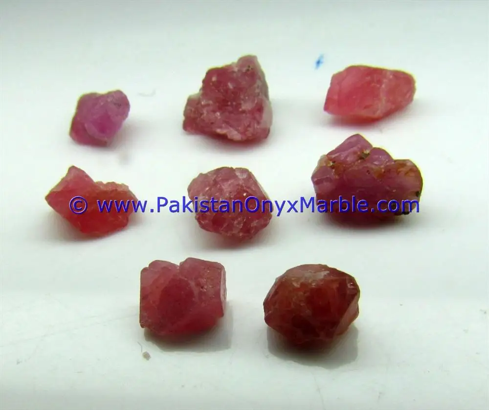 Rough Natural Precious Ruby Gem Stones Rough