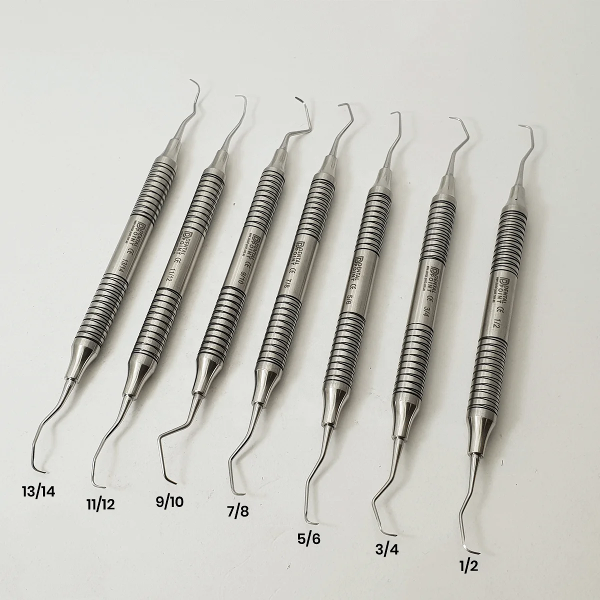 7空心手柄牙科磨牙1/2-13/14牙科器械