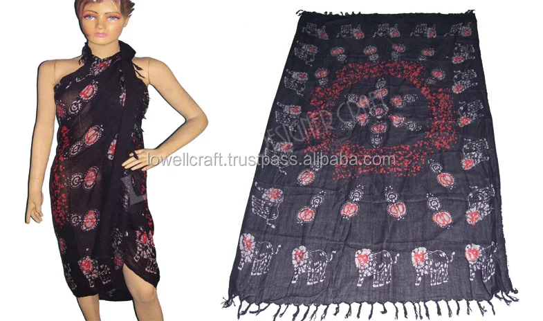 
Индийские парео Batik, индийские парео 