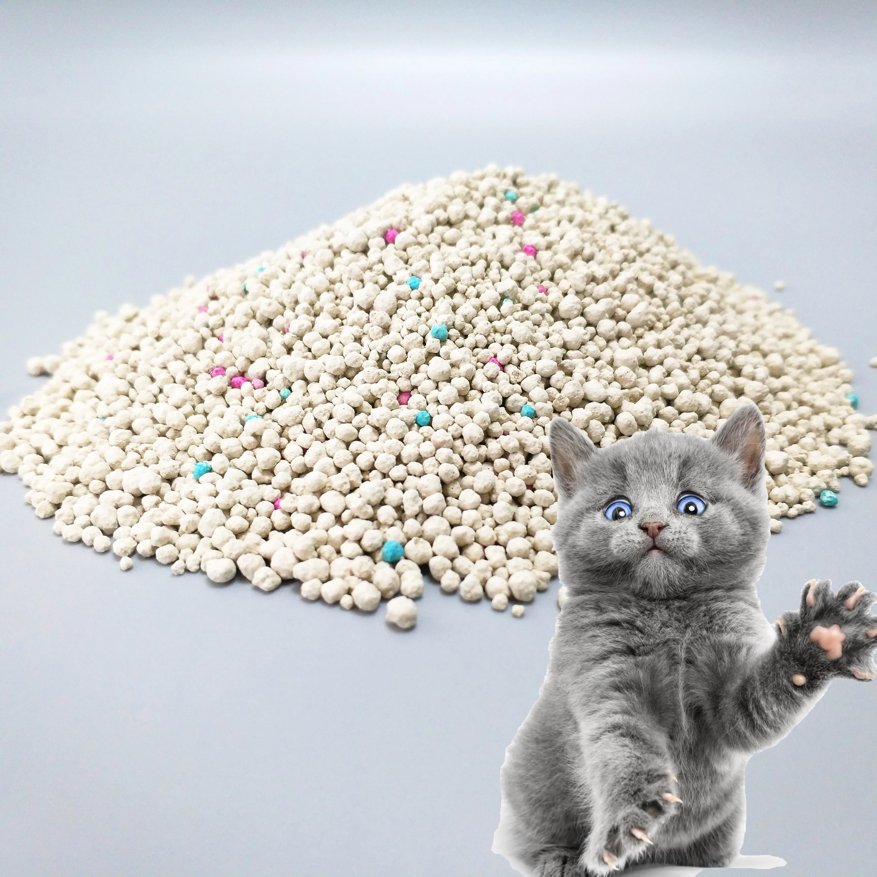 bentonite clay litter