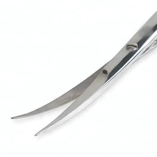 Оптовая продажа высококачественные ножницы для ногтей кутикулы изогнутые Острые Ножницы из нержавеющей