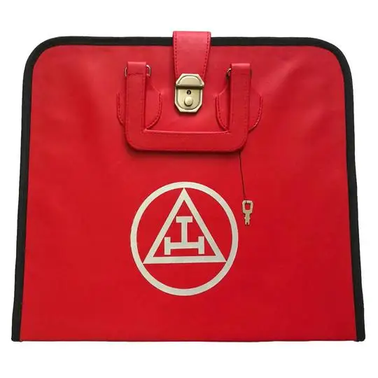 
Masonic Regalia Royal Arch MM/WM and Provincial Full Dress Apron Cases 