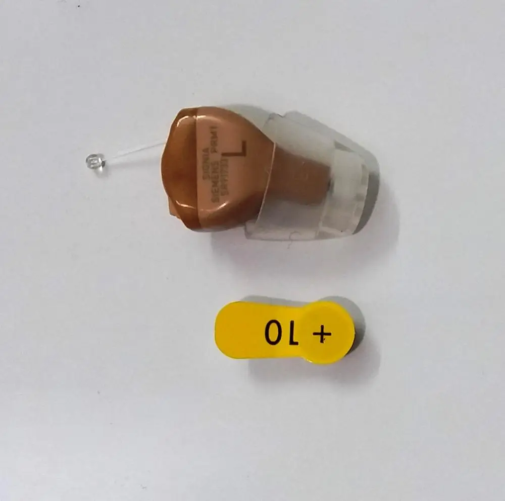 Rexton Inox 5 Click Cic/itc Instant Fit Hearing Aid With Smart Phone