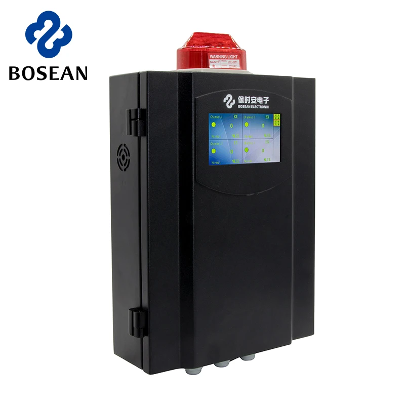 Bosean Control Panel Gas Detector Connect Fixed Gas Detect Controller